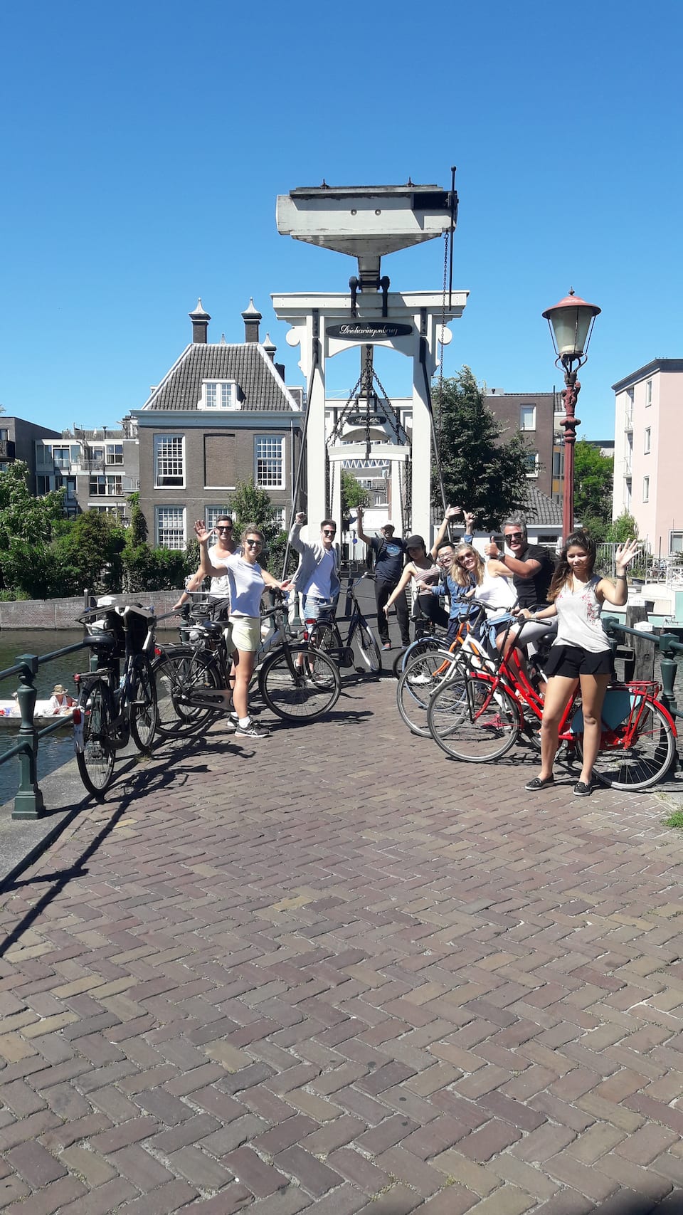 Canals and bicycles around Princes Island